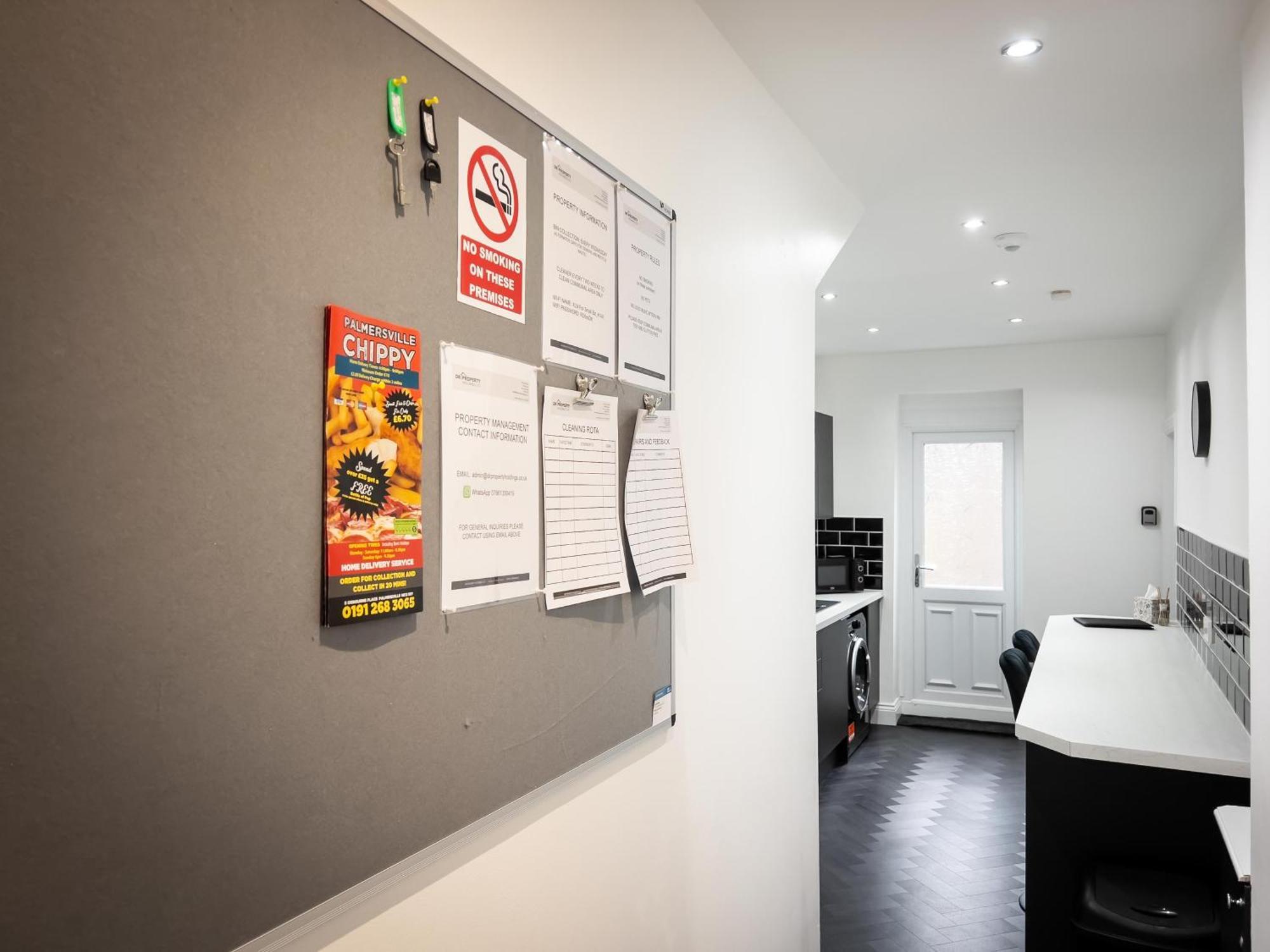 Newly Refurbished 6 Person En-Suite Apartment Tyne & Wear Newcastle Upon Tyne Killingworth 외부 사진